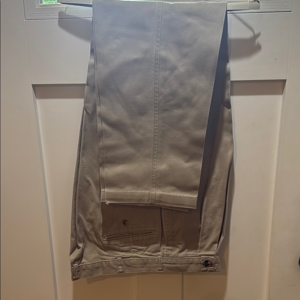 Tan Chinos Classic Cotton Blend